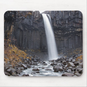 Tapis De Souris Cascade de Svartifoss dans le mousepad de