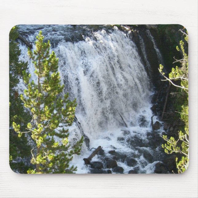 Tapis De Souris Cascade de Yellowstone (Devant)