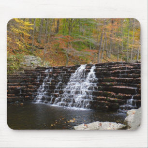 Tapis De Souris Cascade du parc national Laurel Hill I