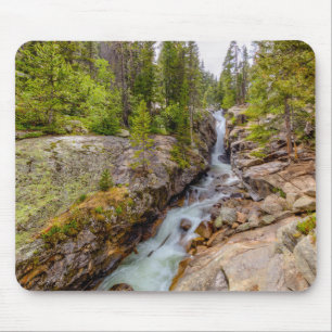 Tapis De Souris Cascade et rivière Cascade