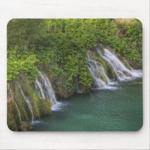 Tapis De Souris Cascade, parc national des Lacs-Plitvice et