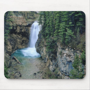 Tapis De Souris Cascade sur le ruisseau Falls à Lewis et Clark