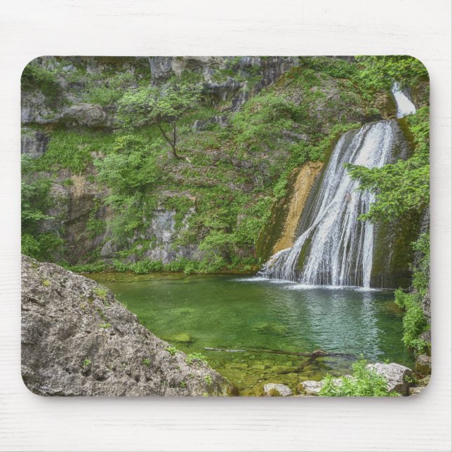 Tapis De Souris Cascade verte (Devant)