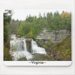 Tapis De Souris Cascade Virginie-Occidentale Mousepad