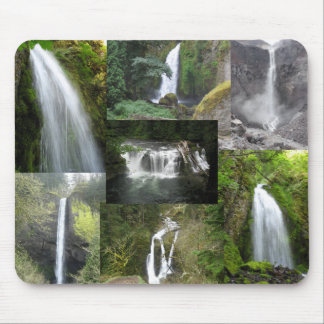 Tapis De Souris Cascades du mousepad du nord-ouest