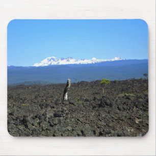 Tapis De Souris Cascades et rochers de lave, Oregon