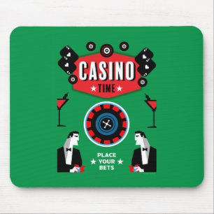 Tapis De Souris Casino Gambling Poker Roulette