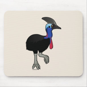 Tapis De Souris Casoar du sud