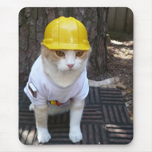 Tapis De Souris Casque antichoc Bubba (Devant)