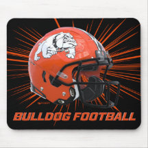Tapis de souris Casque de football Artesia Bulldog