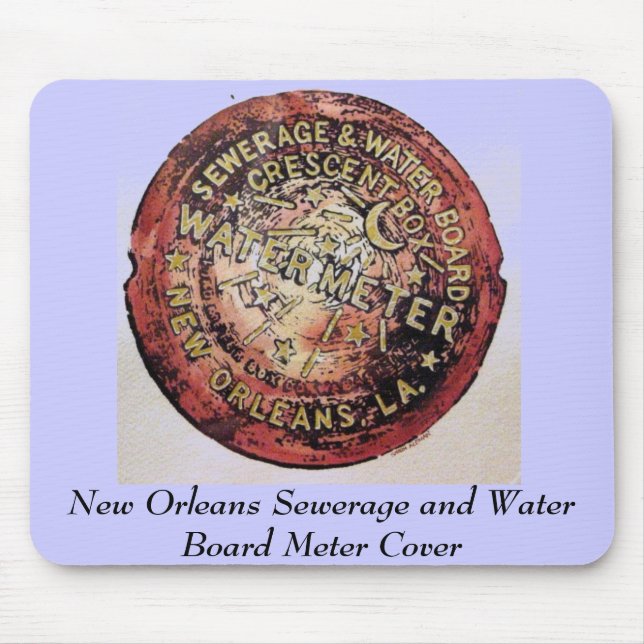 Tapis De Souris Casquette de mètre de SWB (Devant)