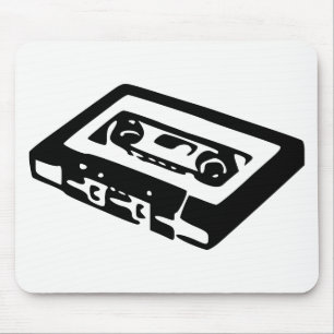 Tapis De Souris Cassette audio