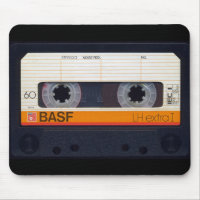 Cassette audio vintage Retro 80s Mixtape