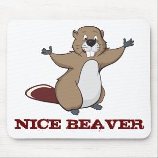 TAPIS DE SOURIS CASTOR GENTIL