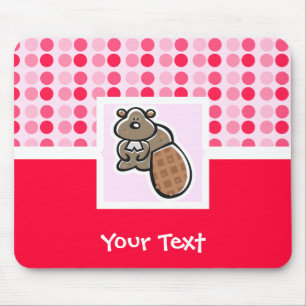 Tapis De Souris Castor mignon