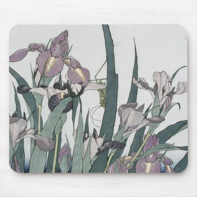 Tapis De Souris Cat & Butterfly, XuGu (Zhu Huairen) (Devant)