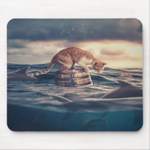 Tapis De Souris Cat Nap Dream ou cauchemar