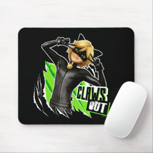 Tapis De Souris Cat Noir   Graphisme de découpe