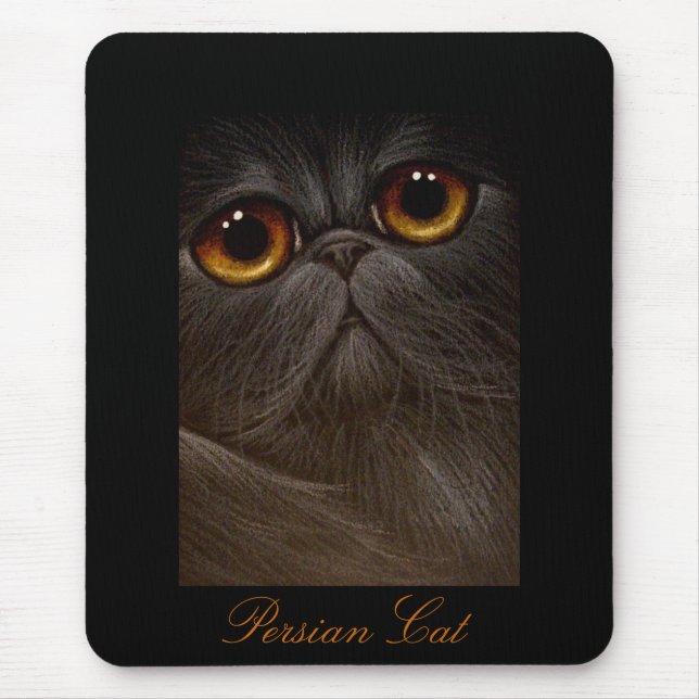 Tapis De Souris CAT PERSAN 1 Mousepad (Devant)