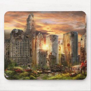 Tapis De Souris Catastrophe - Chicago, IL - Il faut marcher le chi