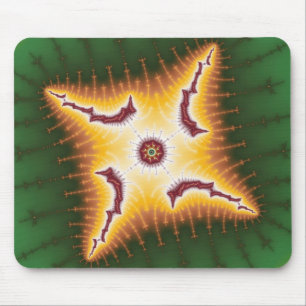 Tapis De Souris Caterpillar - Fractal Mousepad