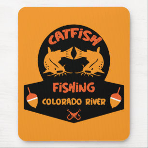 Tapis De Souris CatFishing Colorado