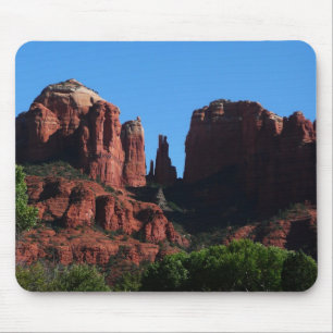Tapis De Souris Cathedral Rock à Sedona Arizona Monument