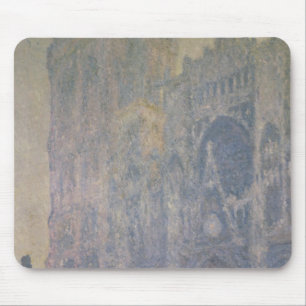 Tapis De Souris Cathédrale de Claude Monet   Rouen, harmonie dans