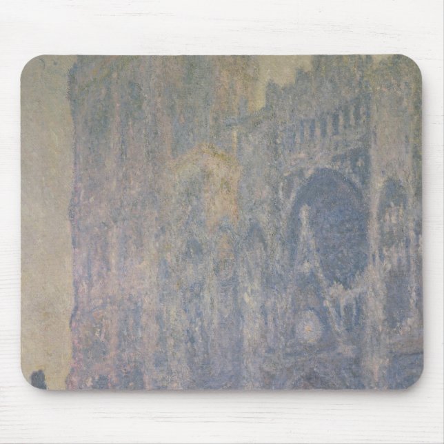 Tapis De Souris Cathédrale de Claude Monet | Rouen, harmonie dans (Devant)