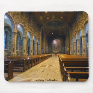 Tapis De Souris Cathédrale de Galway