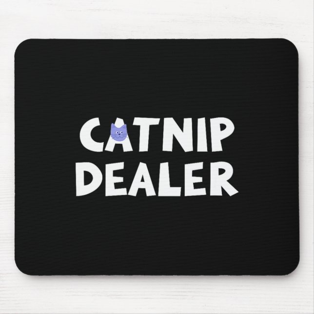 Tapis De Souris Catnip Er Funny Cat  (Devant)