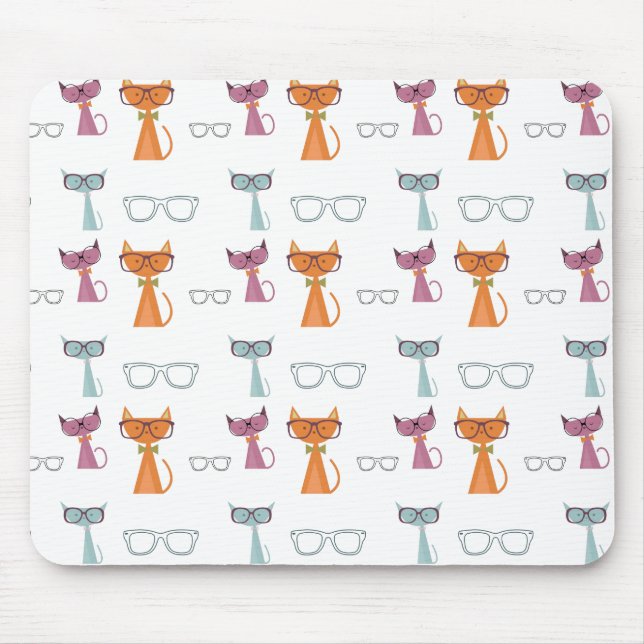 Tapis De Souris Cats hanche (Devant)