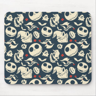 Tapis De Souris Cauchemar avant Noël   Oh What Joy - Motif