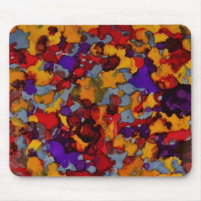 Tapis De Souris cauchemar Confetti (Devant)