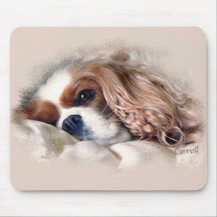 Tapis De Souris Cavalier King Charles Spaniel