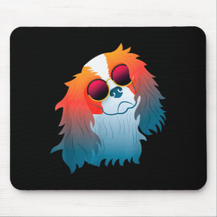Tapis De Souris Cavalier King Charles Spaniel Cadeau Drôle Maman C