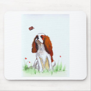 Tapis De Souris Cavalier King Charles Spaniel CKC