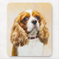 Cavalier King Charles Spaniel Peinture originale