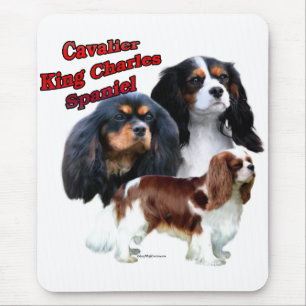 Tapis De Souris Cavalier King Charles Spaniel Trio 2
