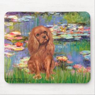 Tapis De Souris Cavalier (Ruby7) - Lilies 2