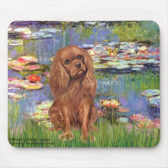 Tapis De Souris Cavalier (Ruby7) - Lys 2 (Devant)