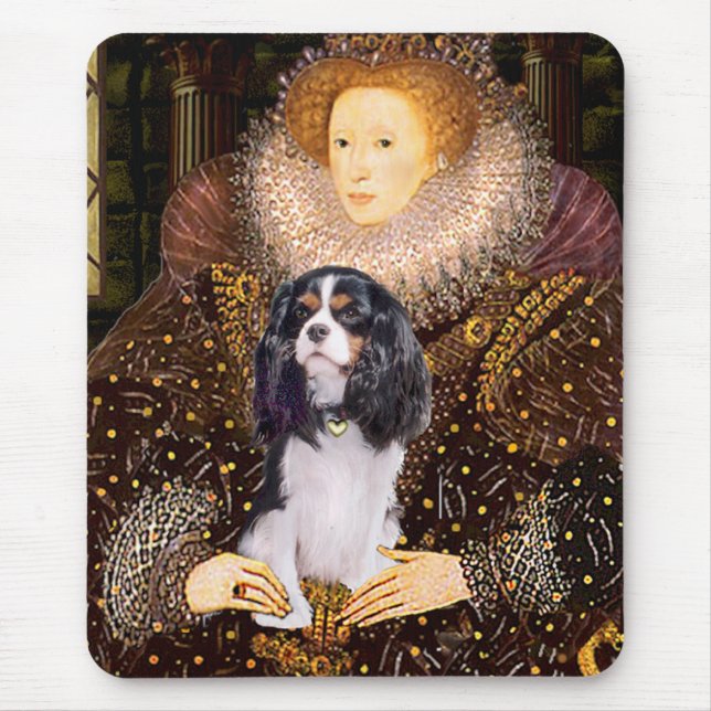 Tapis De Souris Cavalier (Tri) - Reine (Devant)