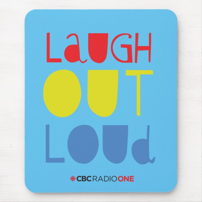 Tapis De Souris CBC Rire fort (Devant)