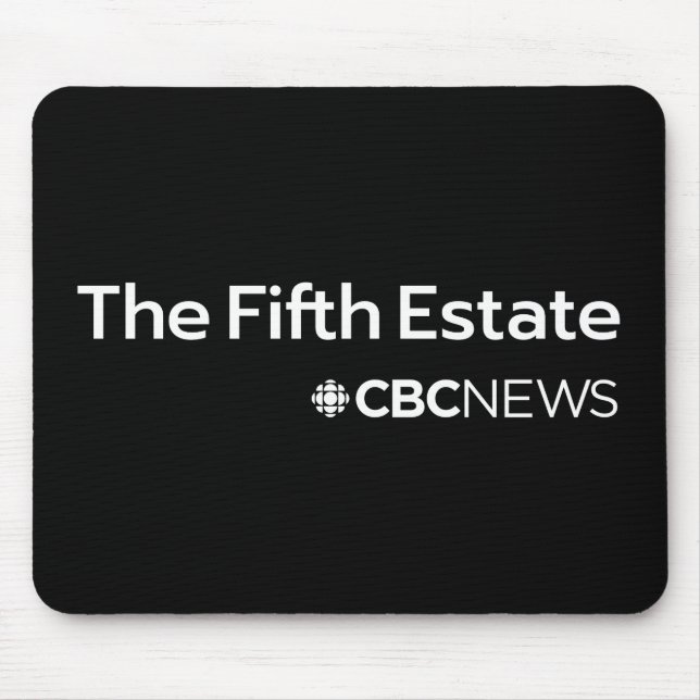 Tapis De Souris CBC The Fifth Estate (Devant)