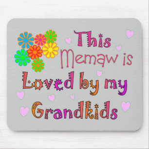 Tapis De Souris Ce memaw aimé par mes grandkids