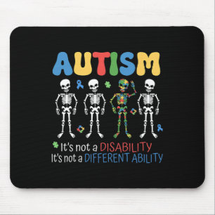 Tapis De Souris Ce N'Est Pas Un Handicap Différentes Capacités Aut