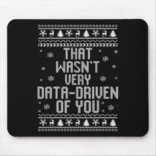Tapis De Souris Ce N'Était Pas Très Les Données De Vos Noël.