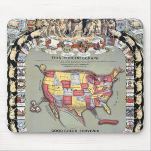 Tapis De Souris CE PORCINEOGRAPH, c1876