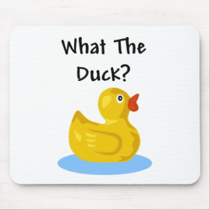 Tapis De Souris Ce qui le canard ?
