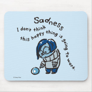 Tapis De Souris Ce truc heureux ne va pas marcher